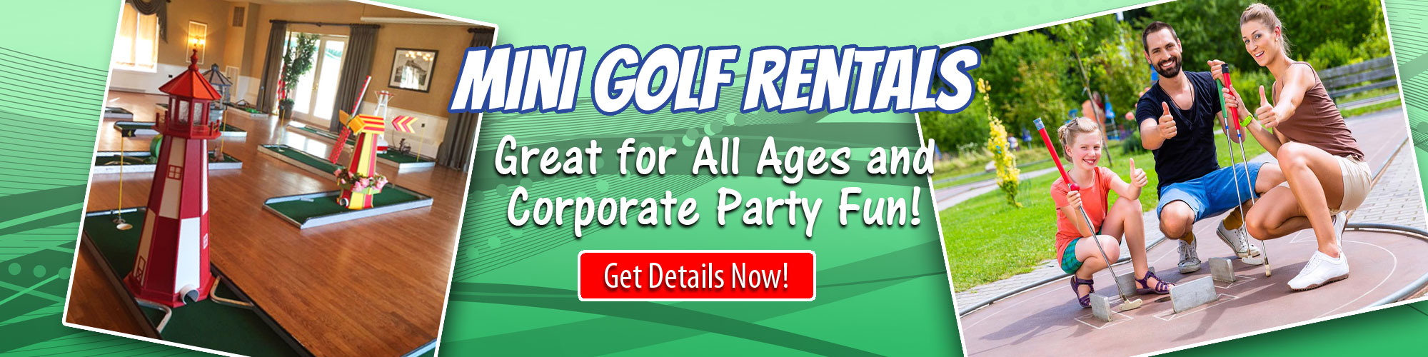 Mini Golf Rentals
